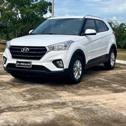 HYUNDAI CRETA 1.6 16V FLEX ACTION AUTOMÁTICO